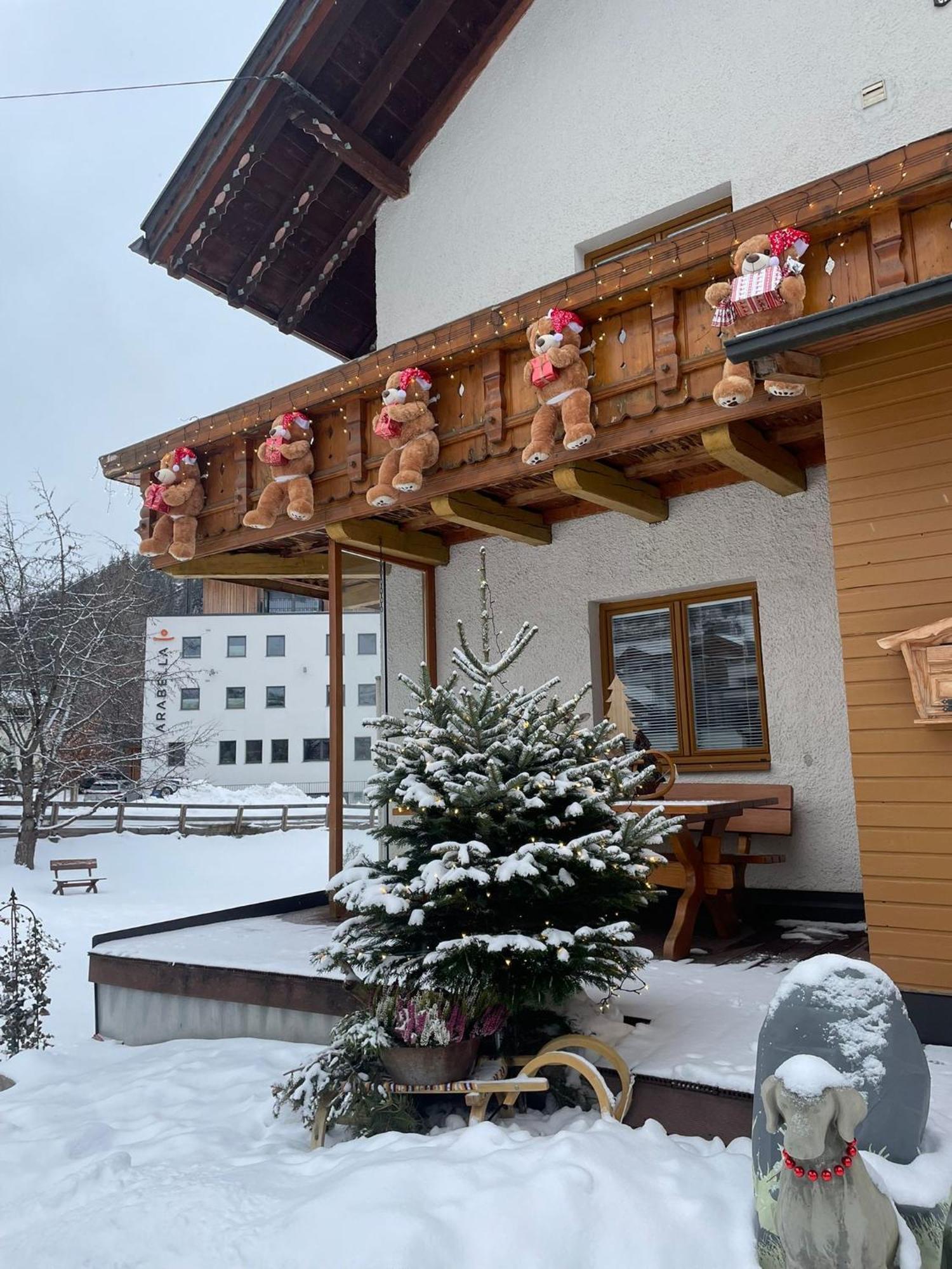 Hirschstube Nauders Bed & Breakfast Luaran gambar