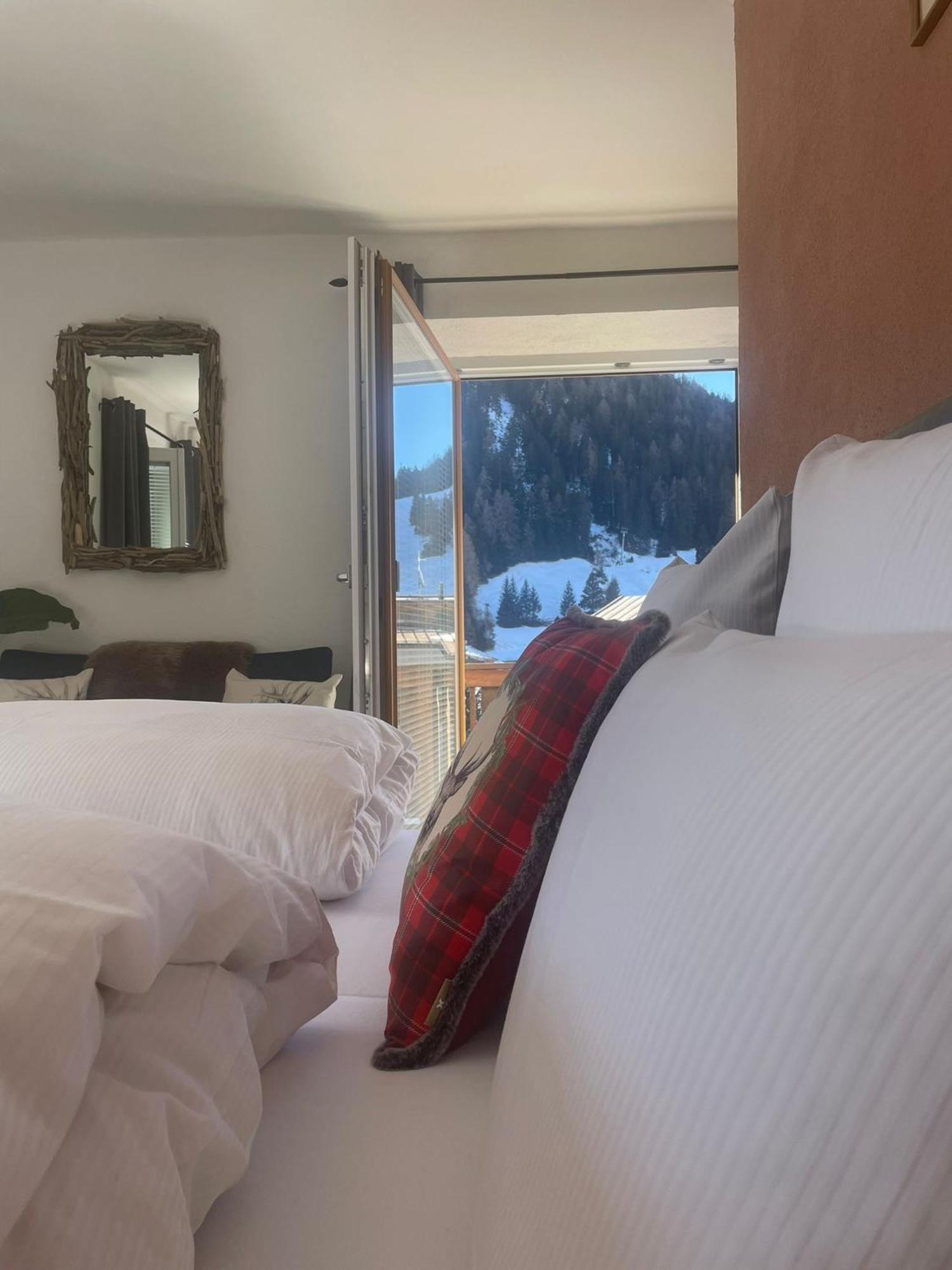 Hirschstube Nauders Bed & Breakfast Luaran gambar