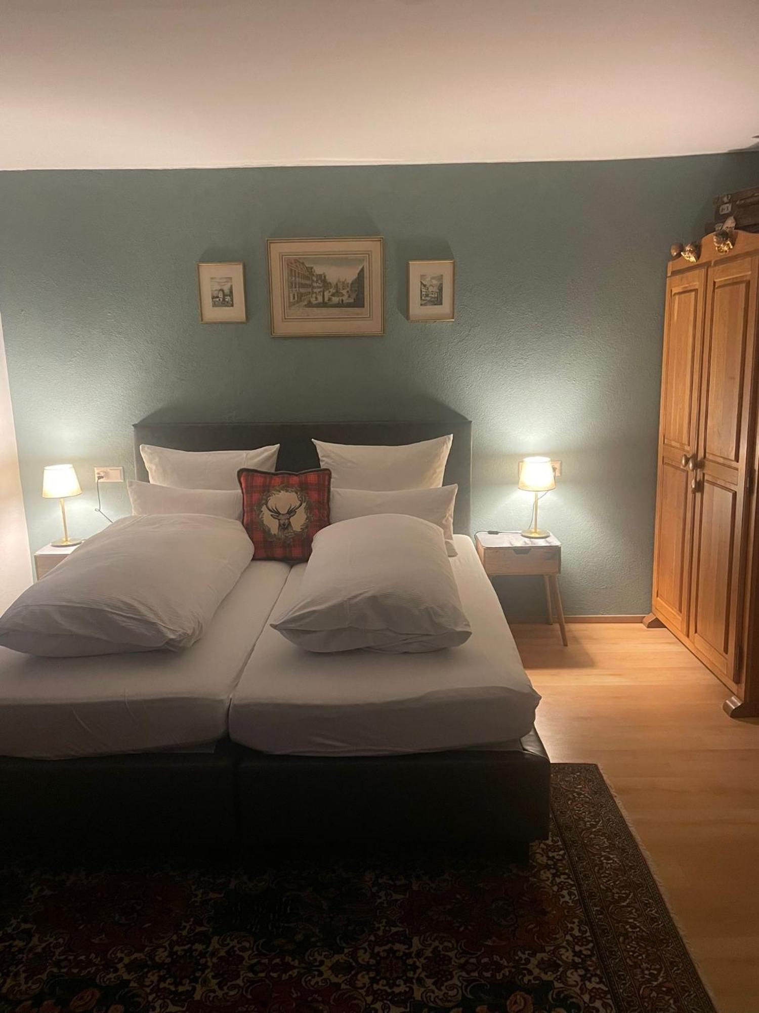 Hirschstube Nauders Bed & Breakfast Luaran gambar