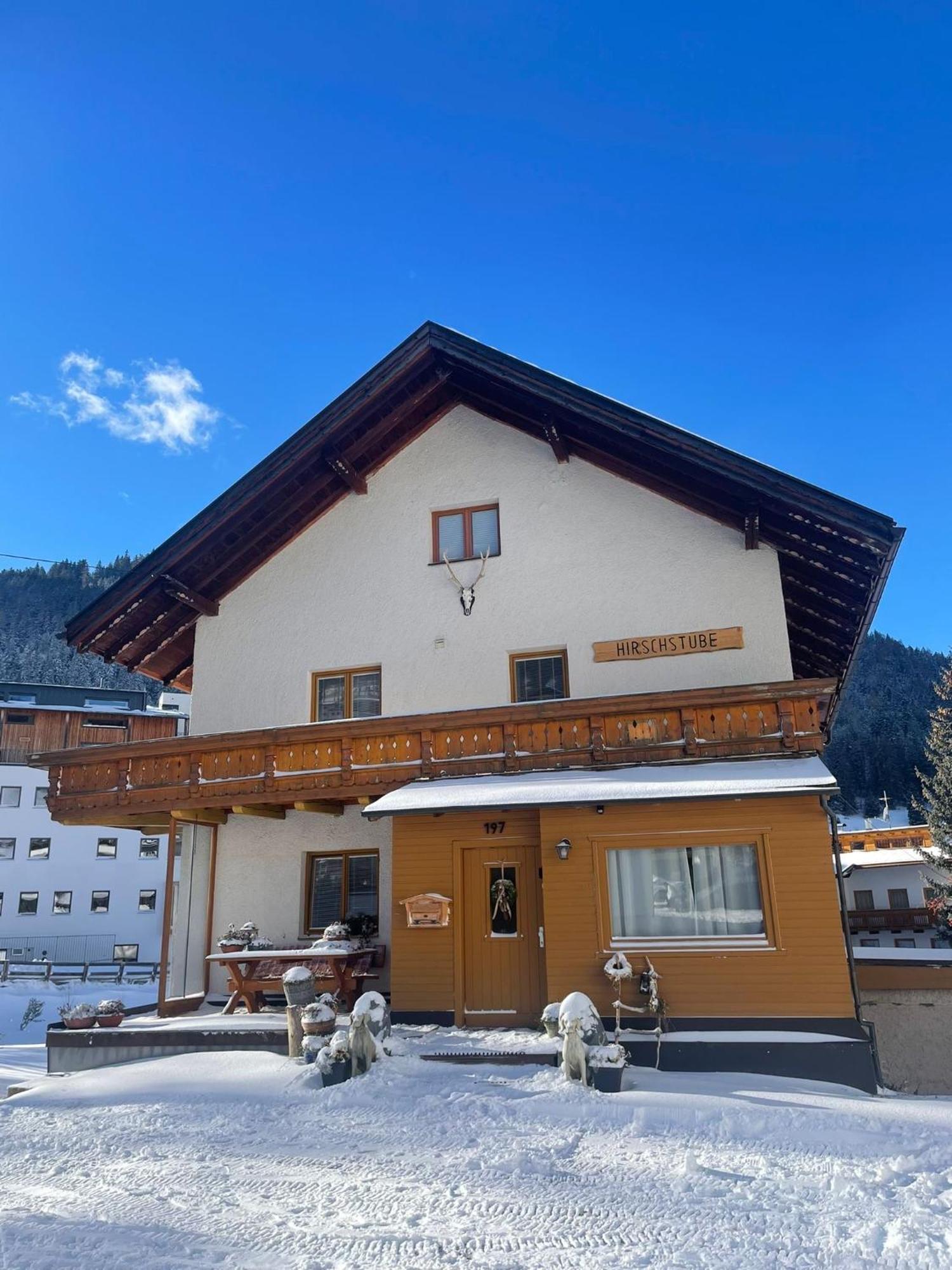 Hirschstube Nauders Bed & Breakfast Luaran gambar