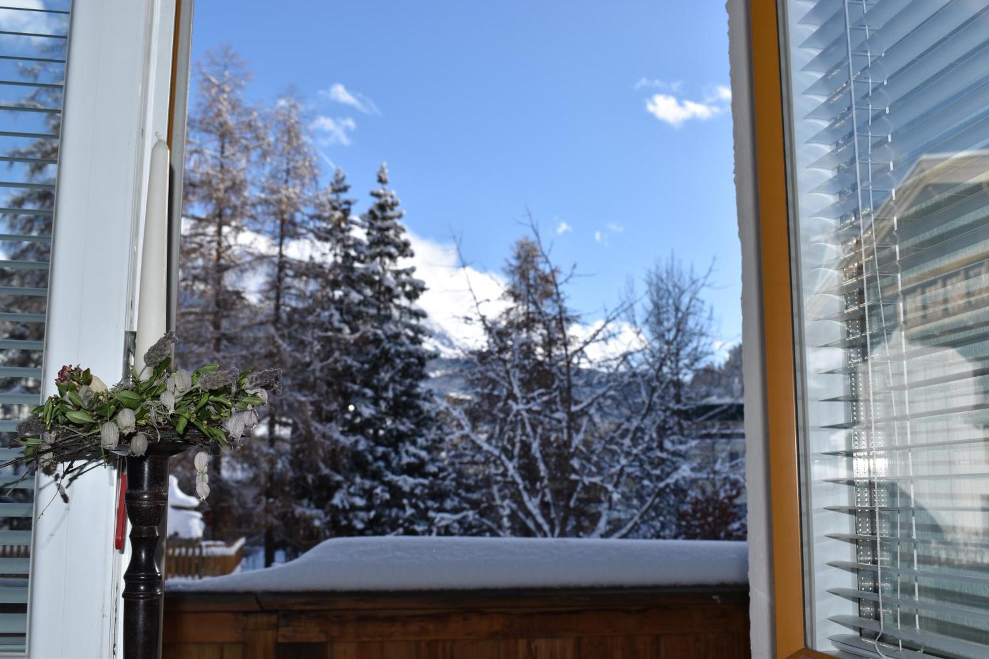 Hirschstube Nauders Bed & Breakfast Luaran gambar