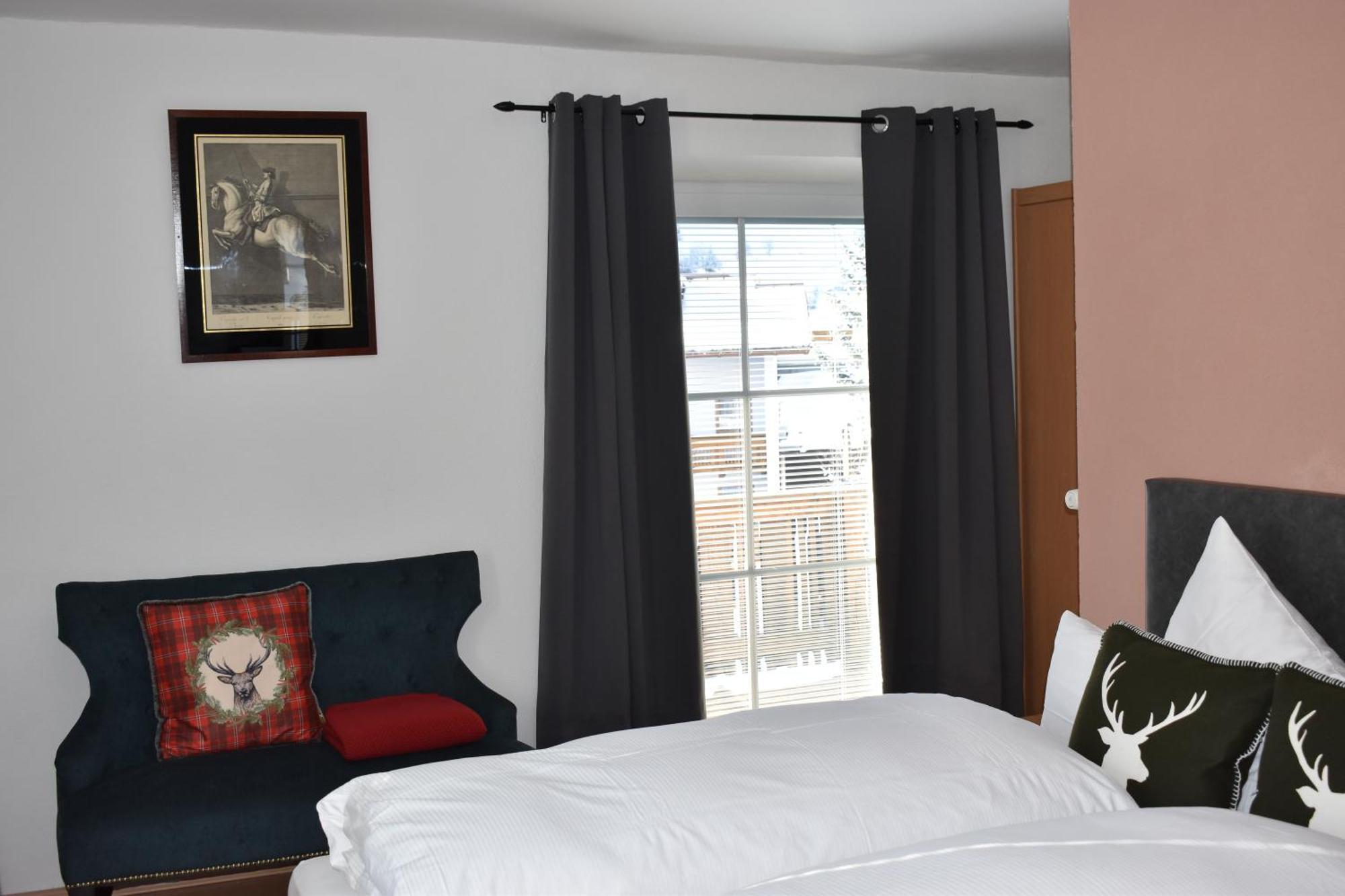 Hirschstube Nauders Bed & Breakfast Luaran gambar