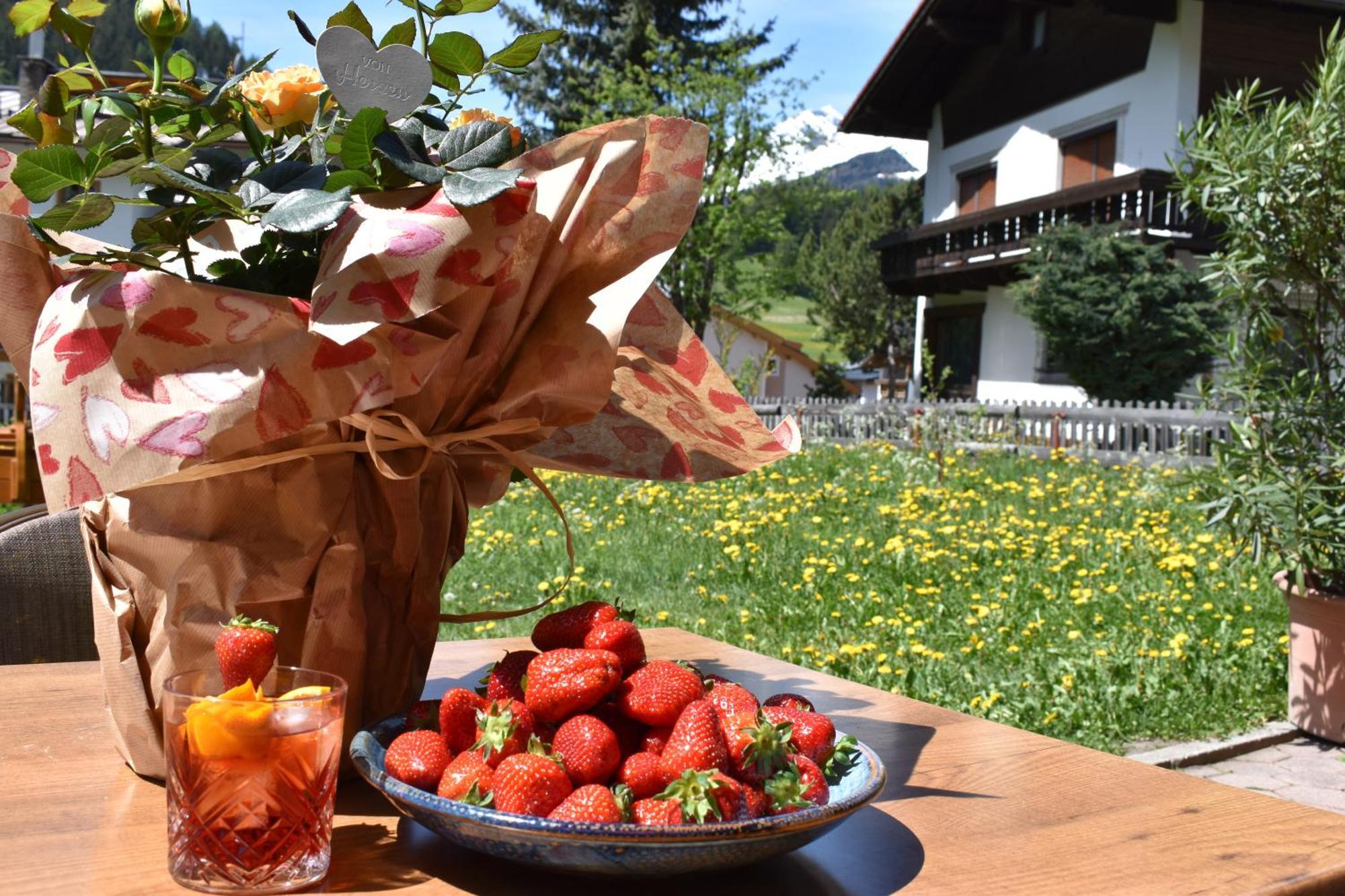 Hirschstube Nauders Bed & Breakfast Luaran gambar