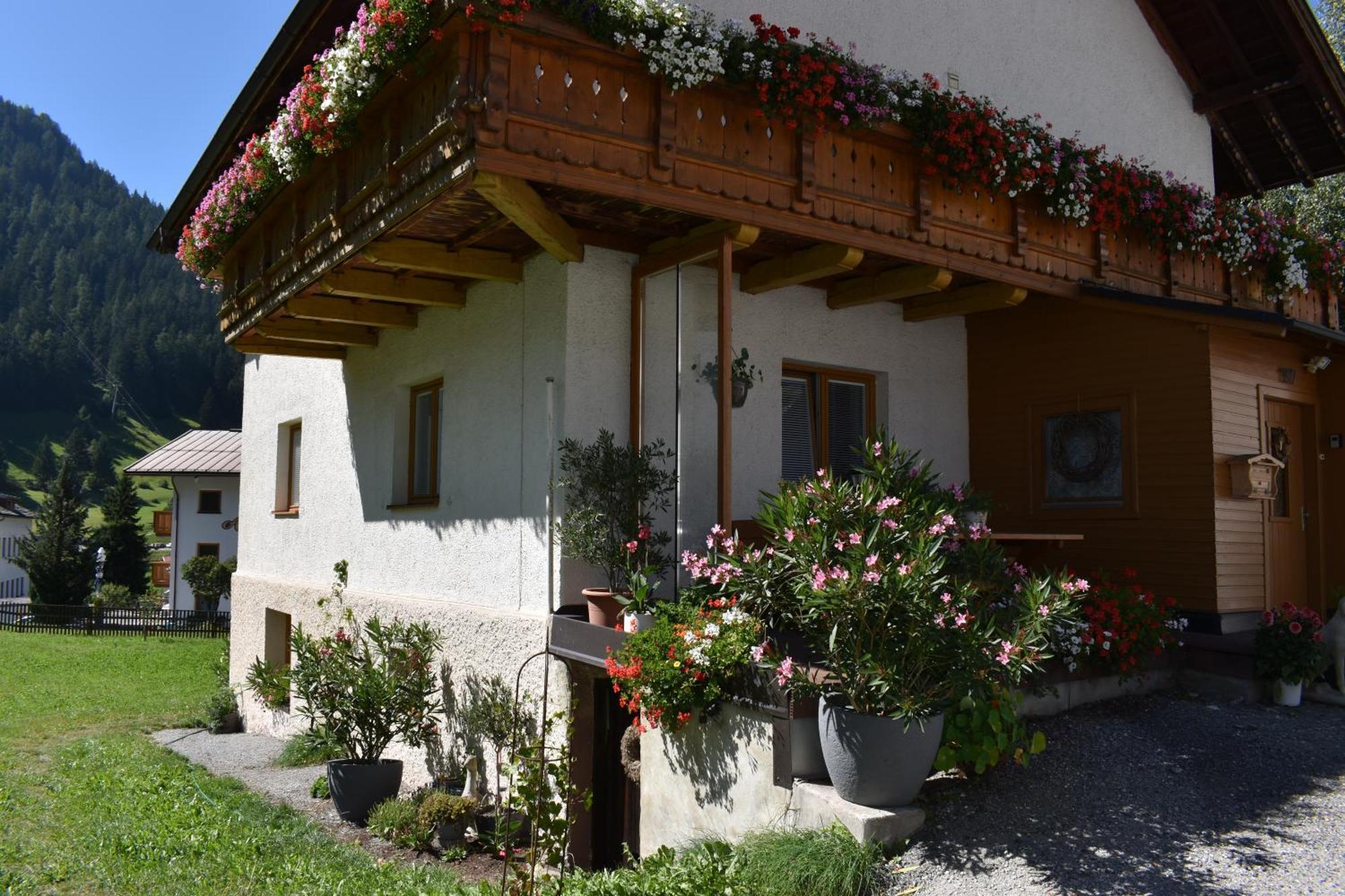 Hirschstube Nauders Bed & Breakfast Luaran gambar
